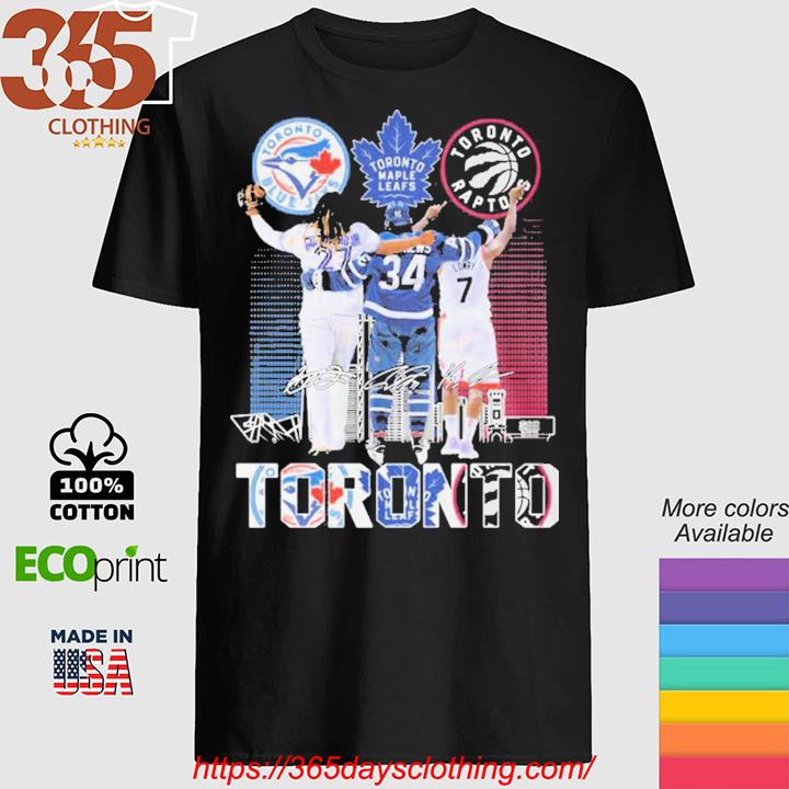 Toronto Blue Jays Team Forever Not Just When We Win Signatures T-shirt,  hoodie, sweater, long sleeve and tank top