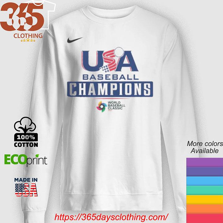 Usa Baseball Champions Wprld Baseball Classic Shirt, hoodie