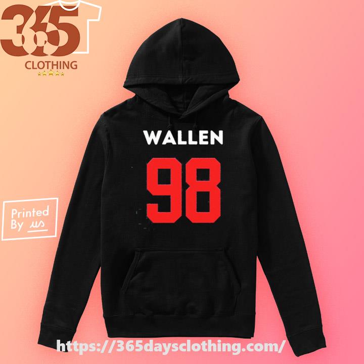 Morgan Wallen Sweatshirt 98 Braves Hoodie