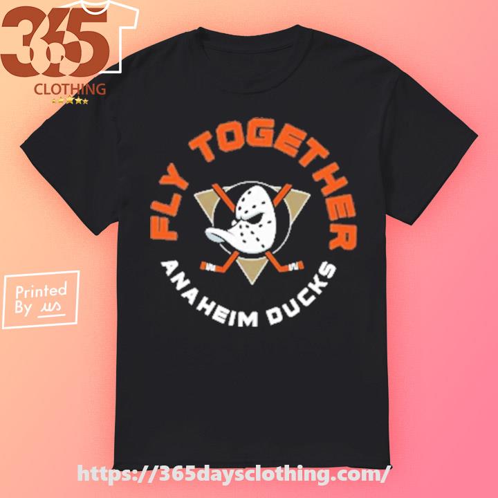 Anaheim Ducks Fly Together shirt - Dalatshirt