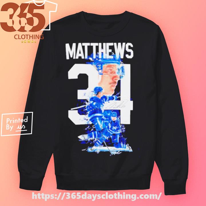 Toronto Maple Leafs Crewneck Sweatshirt Auston Matthews 