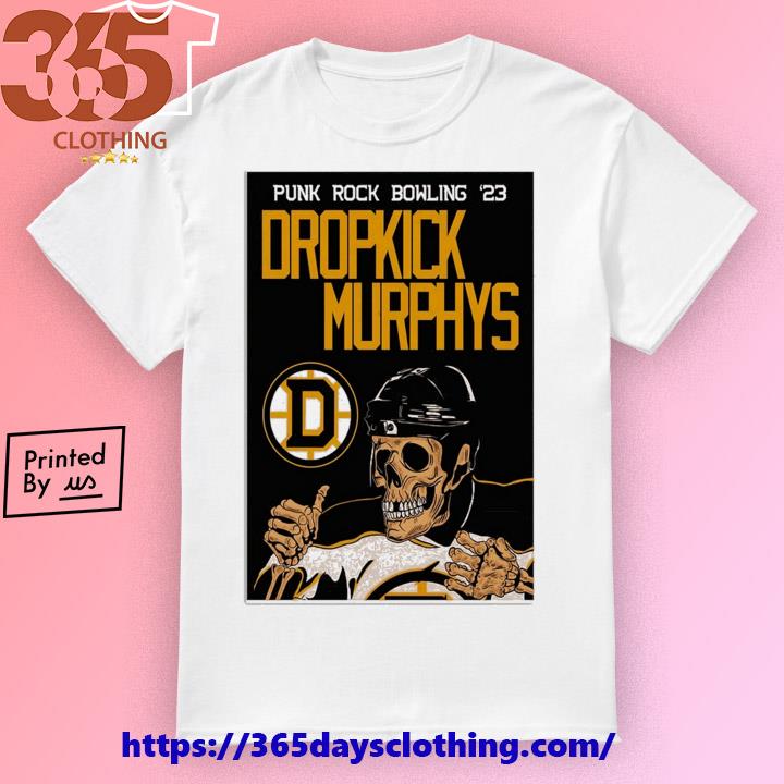 Official the Dropkick Murphys 2023 Fall Tour Poster Shirt, hoodie, sweater,  long sleeve and tank top