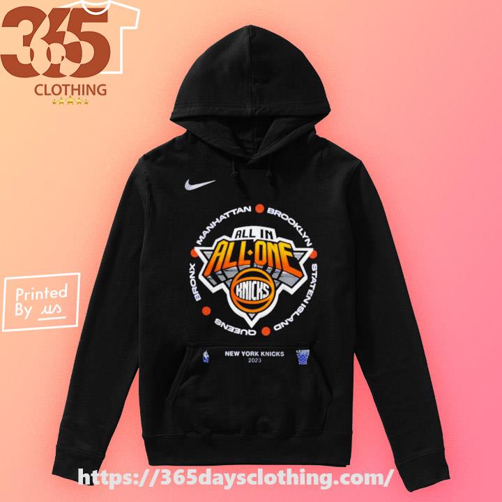Awesome new York Knicks Nike 2023 NBA Playoffs Mantra shirt, hoodie, sweater,  long sleeve and tank top