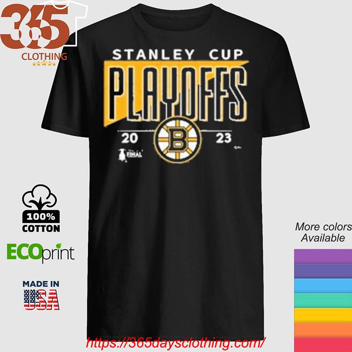 Boston Bruins 2023 Stanley Cup Playoffs shirt - Guineashirt Premium ™ LLC