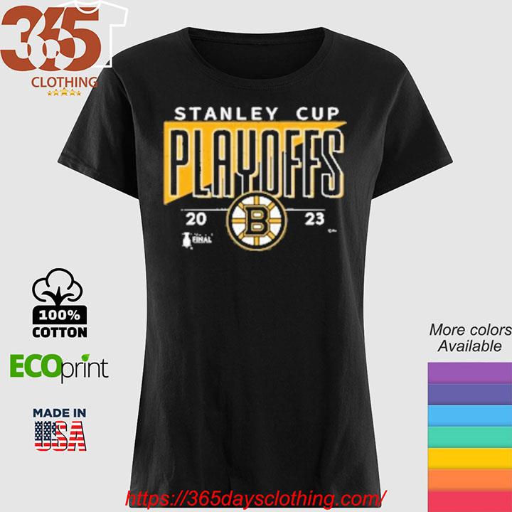 Boston Bruins 2023 Stanley Cup Playoffs NHL logo shirt, hoodie, sweater,  long sleeve and tank top