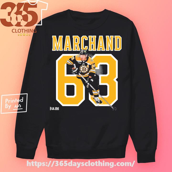 Brad Marchand Boston Bruins The Highland Mint 13 x 13 Impact Jersey Frame