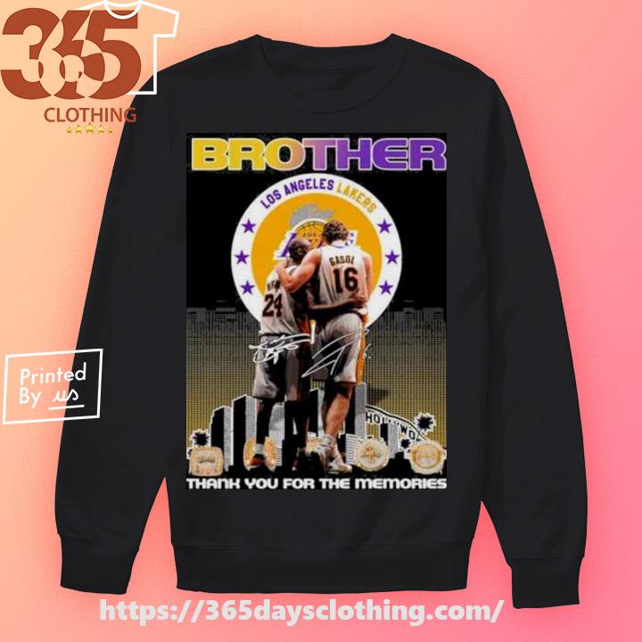 Kobe Bryant Los Angeles Lakers Tribute Shirt - High-Quality Printed Brand