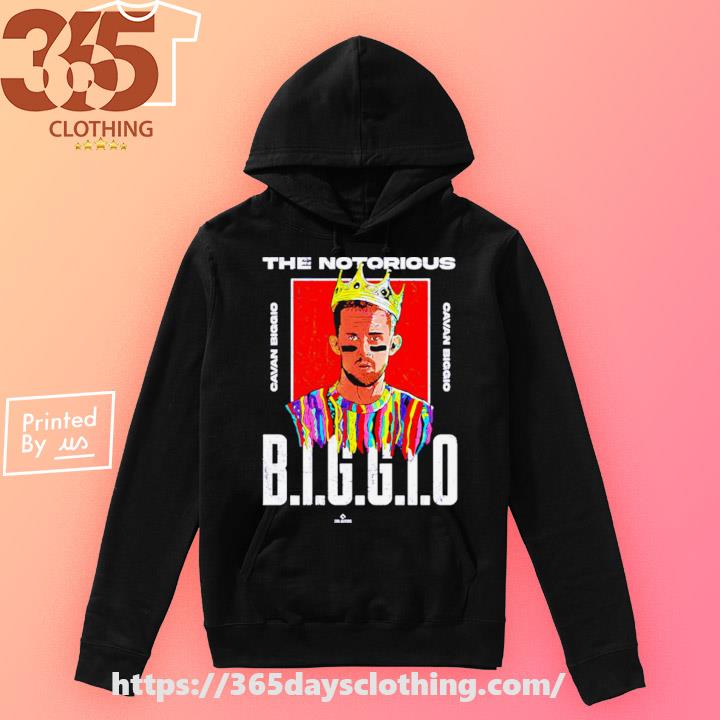 Cavan Biggio Notorious Biggio shirt, hoodie, sweater, long sleeve
