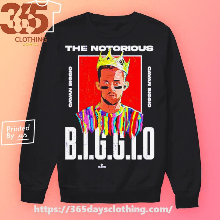 Cavan Biggio Notorious Biggio shirt, hoodie, longsleeve