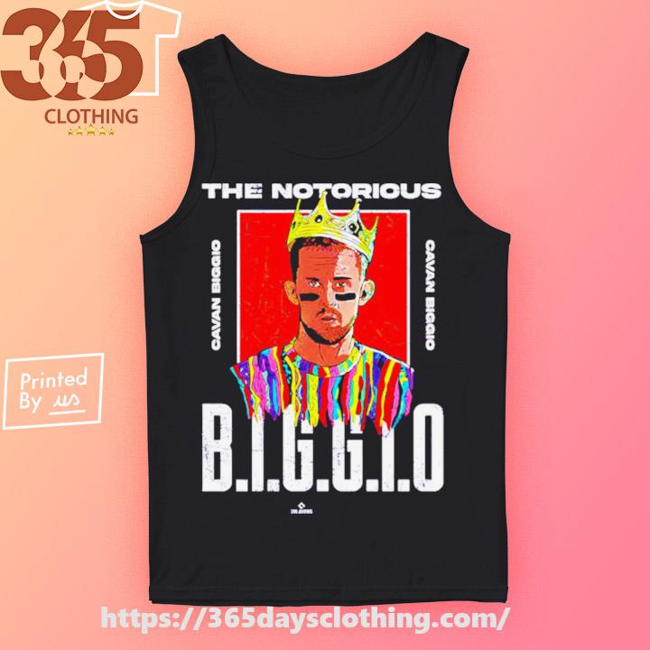 The Notorious Biggio Cavan Biggio shirt, hoodie, sweater, long sleeve and  tank top