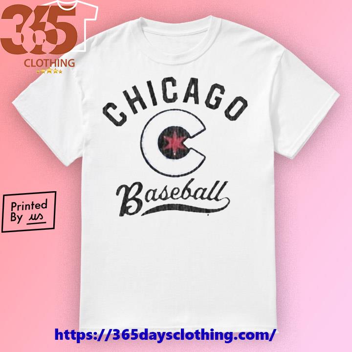 CHICAGO CUBS T-SHIRT - Baseball Town