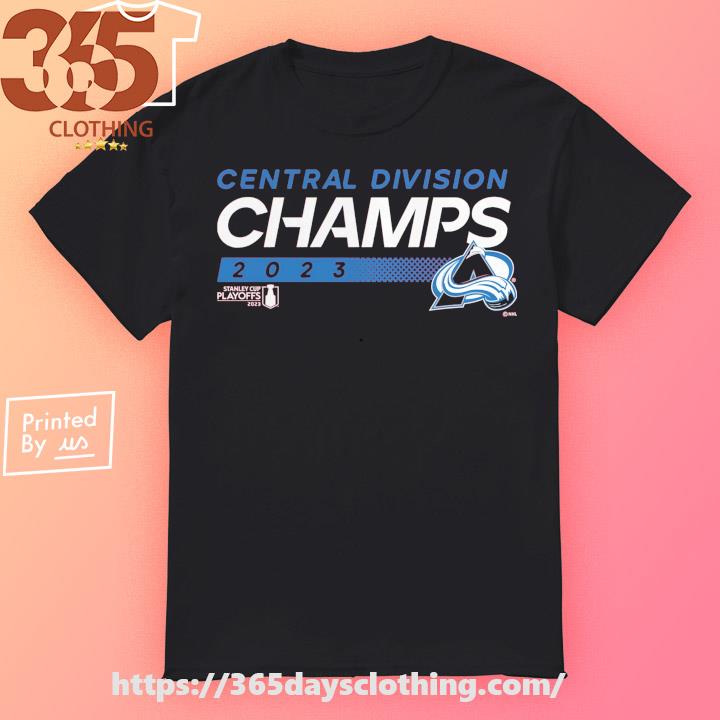Colorado Avalanche 2023 Metropolitan Division Champions 2023 T-Shirt,  hoodie, sweater, long sleeve and tank top