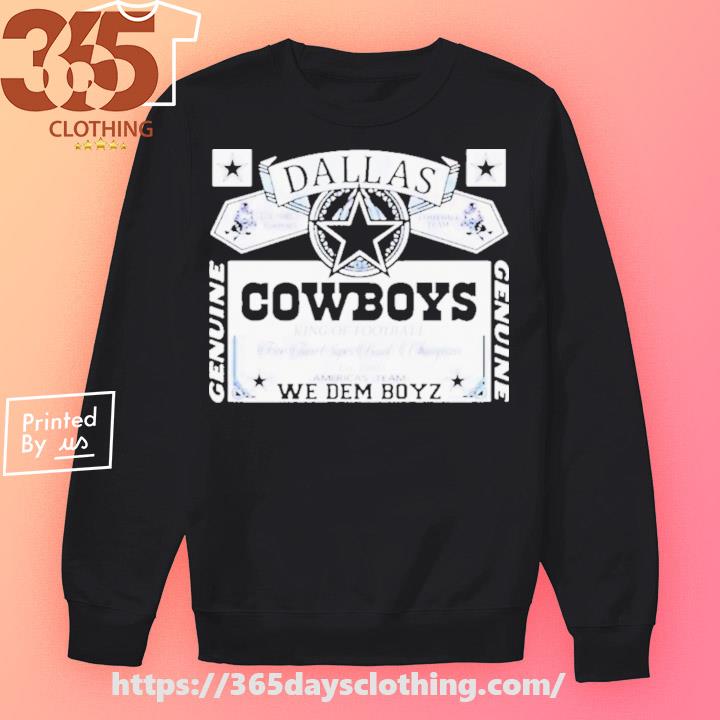 Dallas Cowboys King Of Football Unisex T-Shirt