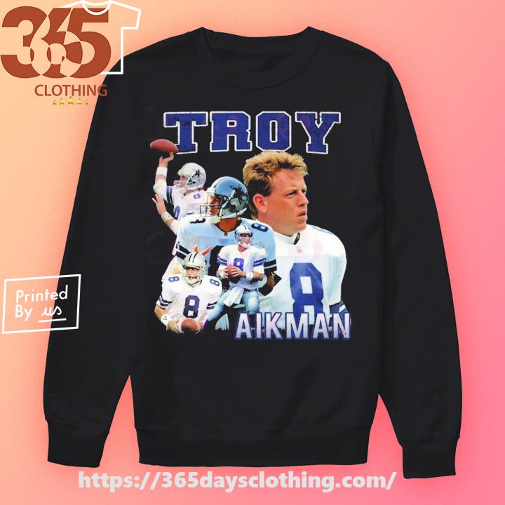 Troy Aikman Jerseys, Troy Aikman Shirts, Apparel, Gear