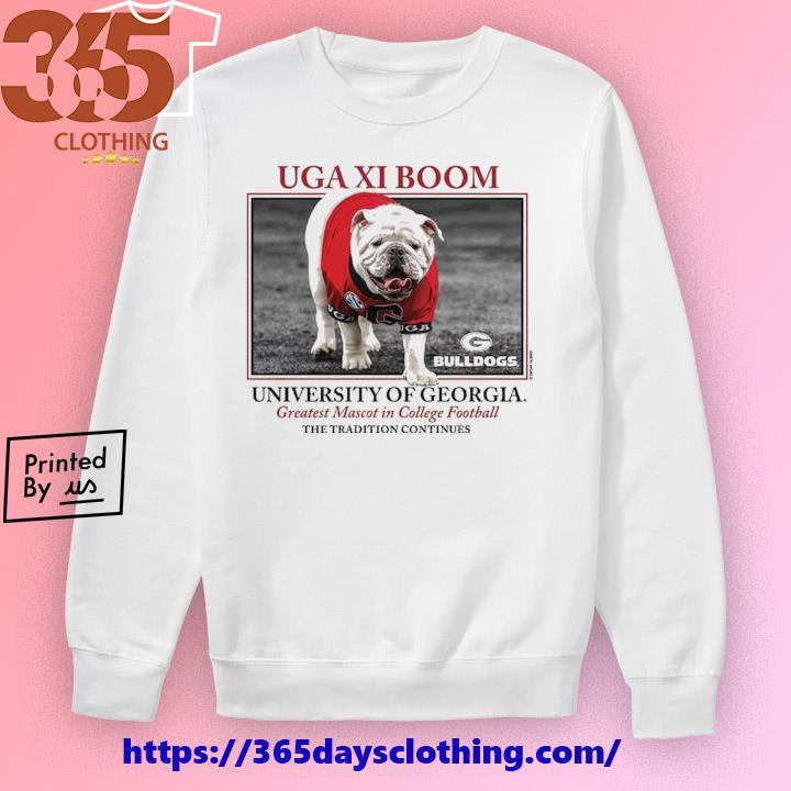 Georgia Bulldogs Uga Xi Boom T-shirt