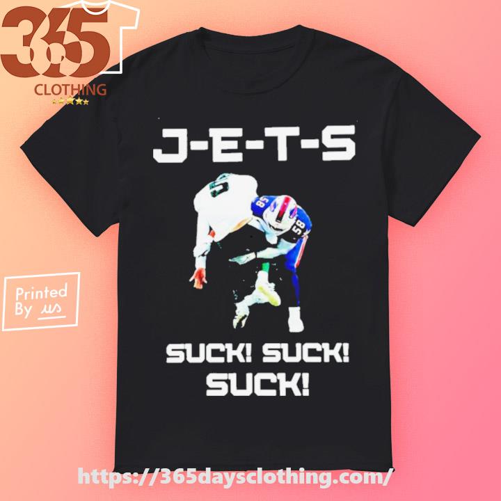 jets suck t shirt