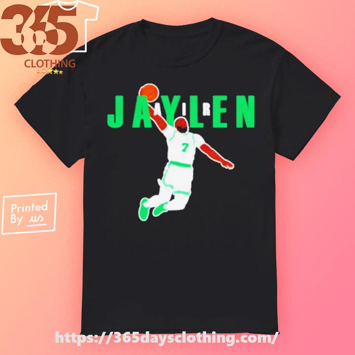 Jaylen Air II Boston Celtics T Shirts For Men and Women - YesItCustom