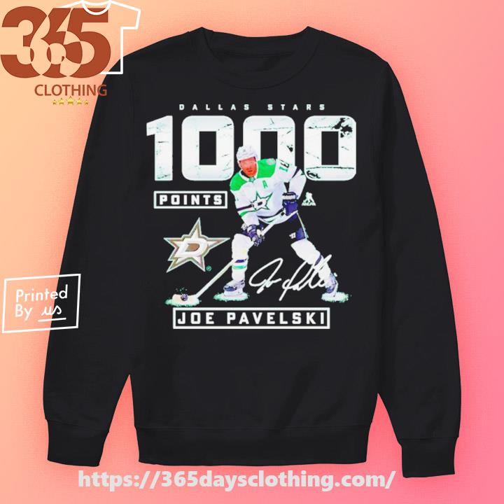 Joe Pavelski 1000 Career Nhl Points Shirt, hoodie, sweater, long sleeve and  tank top