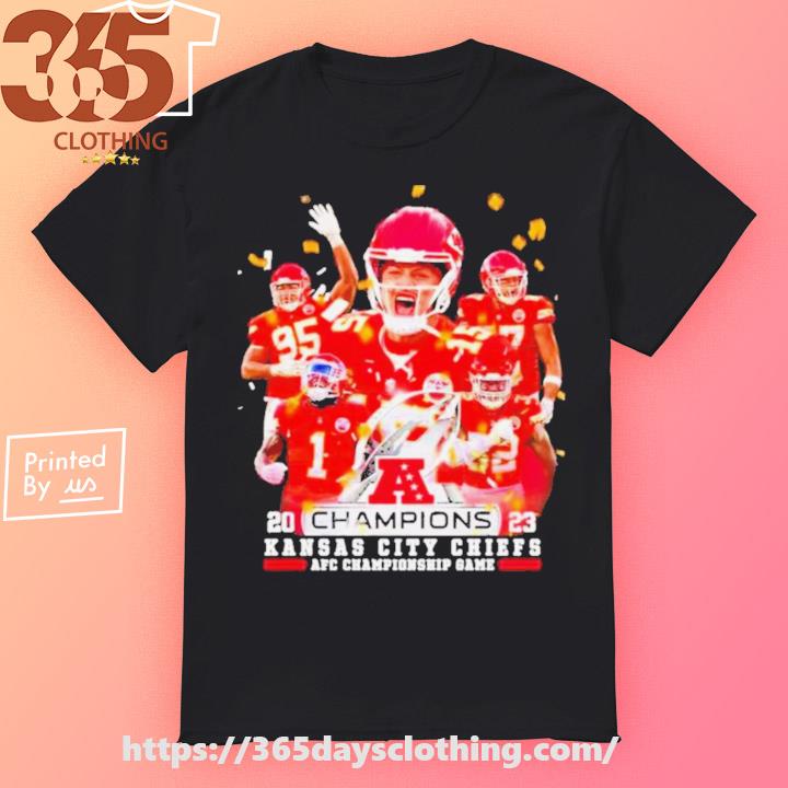 Chiefs AFC Championship 2021 Long Sleeve T-Shirt