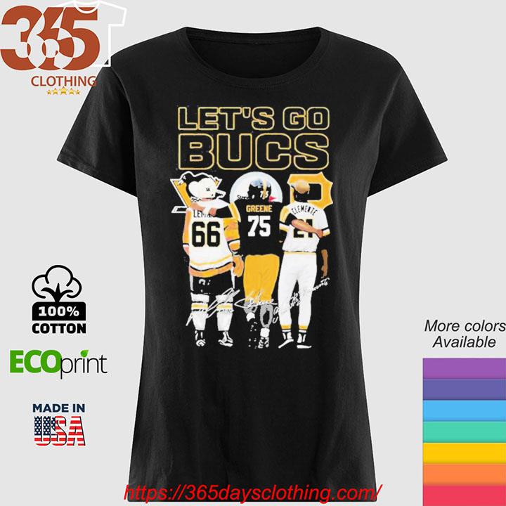 Lets Go Bucs Mario Greene Clemente Signature shirt, hoodie, longsleeve,  sweatshirt, v-neck tee