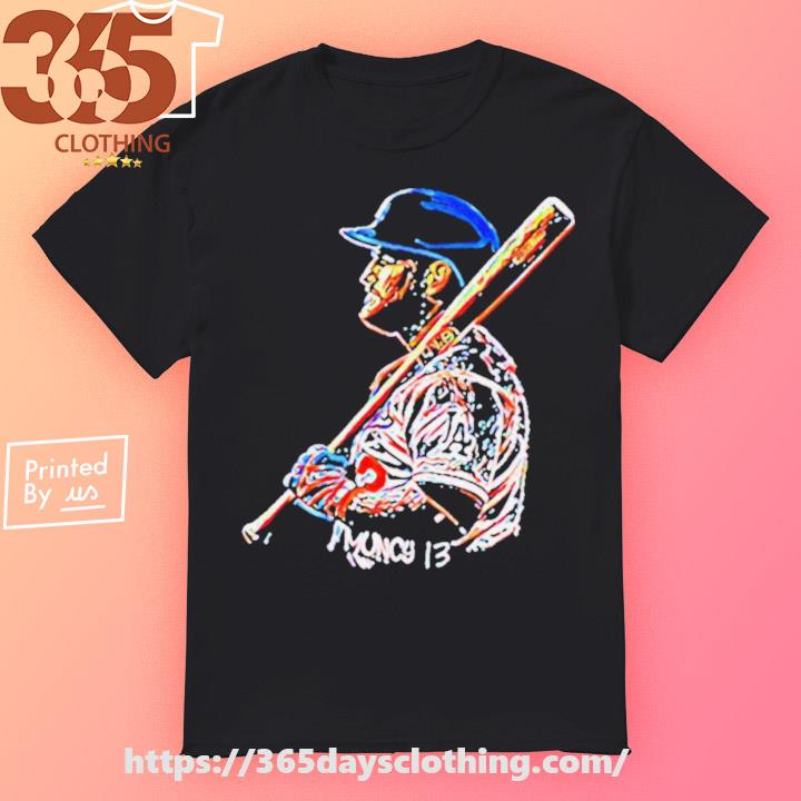 Max Muncy 13 Los Angeles Dodgers baseball player Vintage shirt