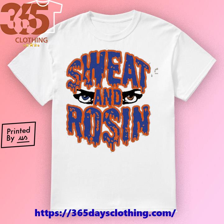 Mets make fashion statement of Scherzer's `sweat and rosin