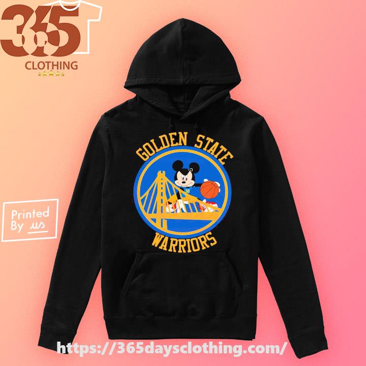 Mickey Mouse Basketball Golden State Warrior shirt, hoodie, sweater, long  sleeve and tank top
