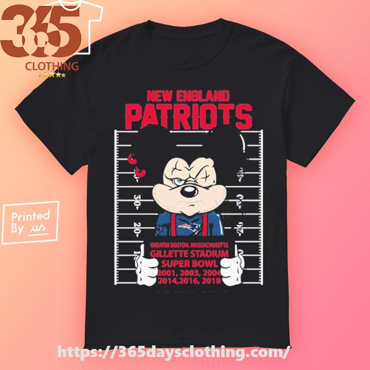 Mickey Mouse New England Patriots greater boston Massachusetts Gillette  Stadium Super Bowl shirt, hoodie, sweater, long sleeve and tank top