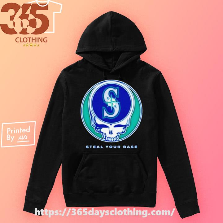 MLB Store Seattle Mariners Steal Your Base Athletic shirt, hoodie, sweater,  long sleeve and tank top