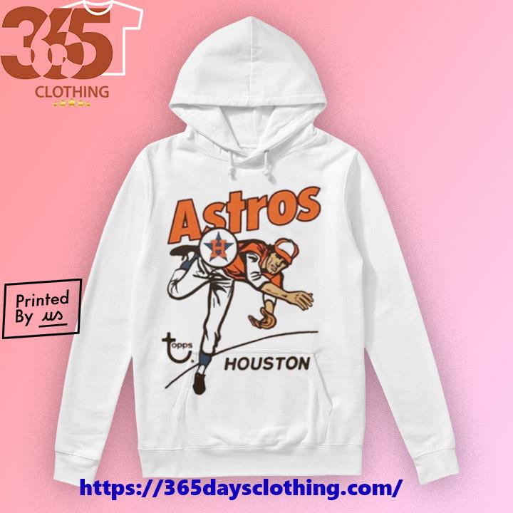 MLB Hooded Long sleeve Astros