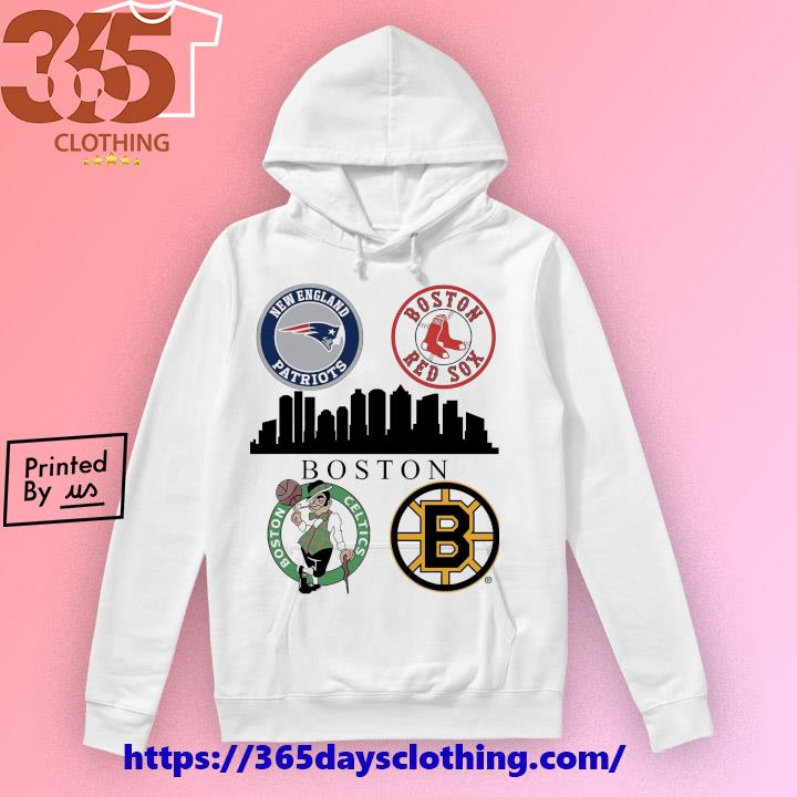 Official boston Red Sox Boston Celtics New England Patriots Boston Bruins  Shirt, hoodie, sweater, long sleeve and tank top