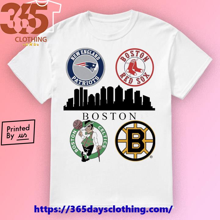 Boston Patriots Hoodie New England Patriots Celtics Boston Red Sox