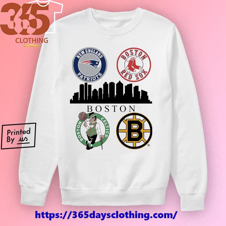 Boston Red Sox Celtics Bruins And New England Patriots T Shirt, hoodie,  sweater and long sleeve