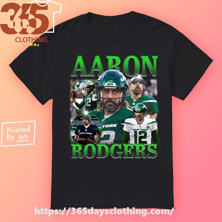 Official aaron rodgers new york jets Football T-shirt, hoodie, tank top,  sweater and long sleeve t-shirt