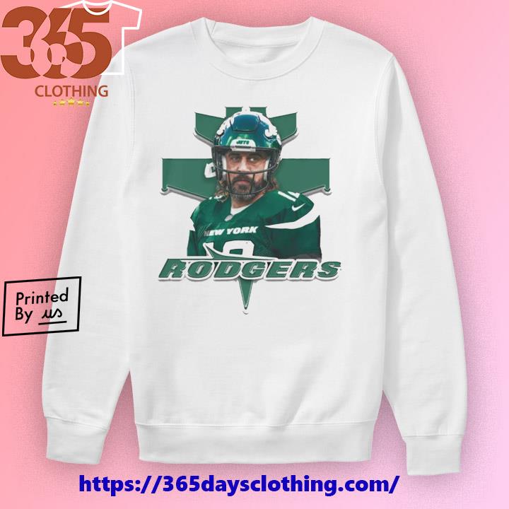 New York Jets Aaron Rodgers Graphic 2023 shirt, hoodie, sweater, long sleeve  and tank top