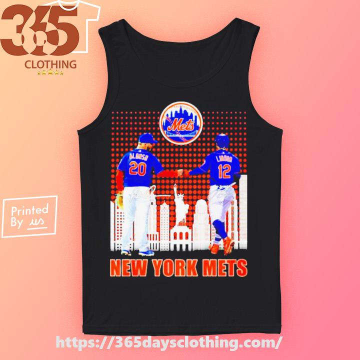 New York Mets Pete Alonso And Francisco Lindor shirt, hoodie, sweater, long  sleeve and tank top