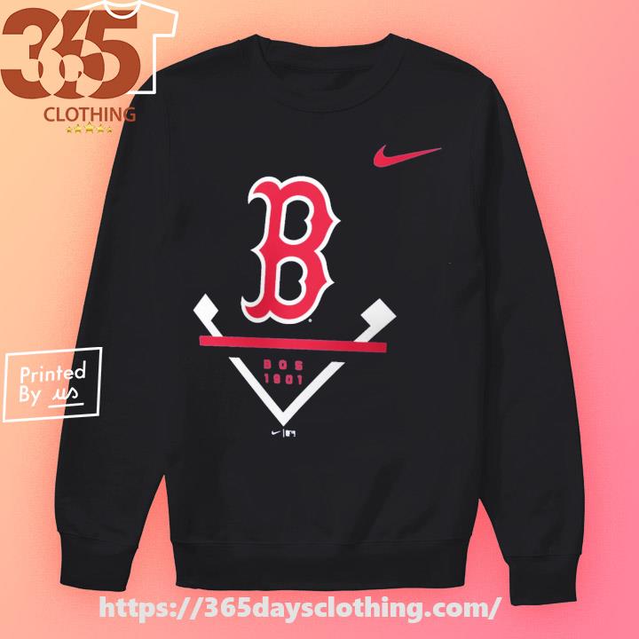 Boston Red Sox Nike Icon Legend 1901 shirt, hoodie, sweater, long