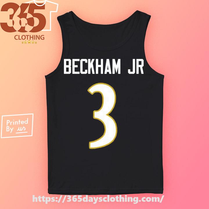 Odell Beckham Jr. Baltimore Ravens Youth Player Name & Number T-Shirt,  hoodie, sweater, long sleeve and tank top