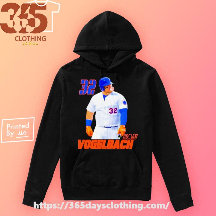 Daniel Vogelbach 32 New York Mets Blowing Gum Shirt - Yeswefollow