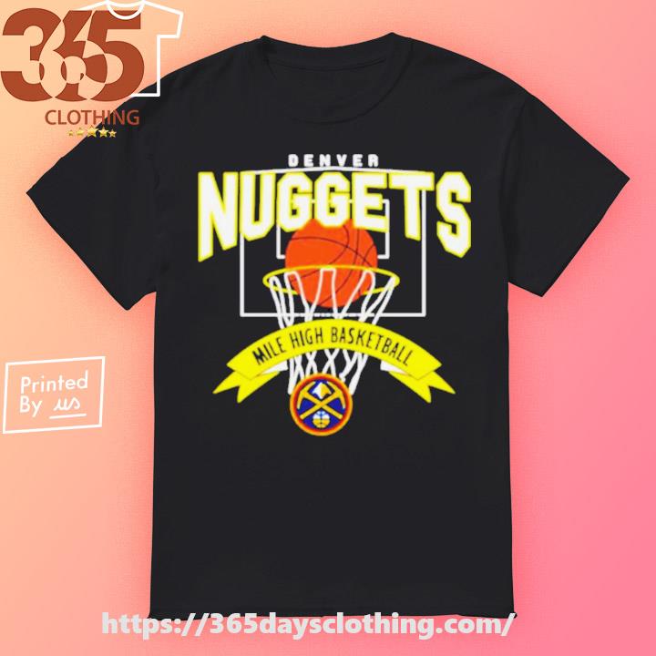 Official denver Nuggets Tommy Jeans Tim Backboard Mile High basketball 2023  shirt, hoodie, sweater, long sleeve and tank top