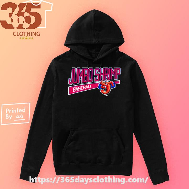 Official jacksonville Jumbo Shrimp Champion logo shirt, hoodie