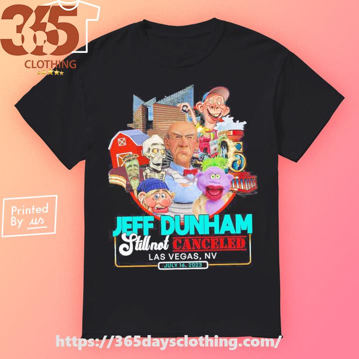 Jeff Dunham Tour Date 2023 Hoodie Jeff Dunham Old Man Puppet