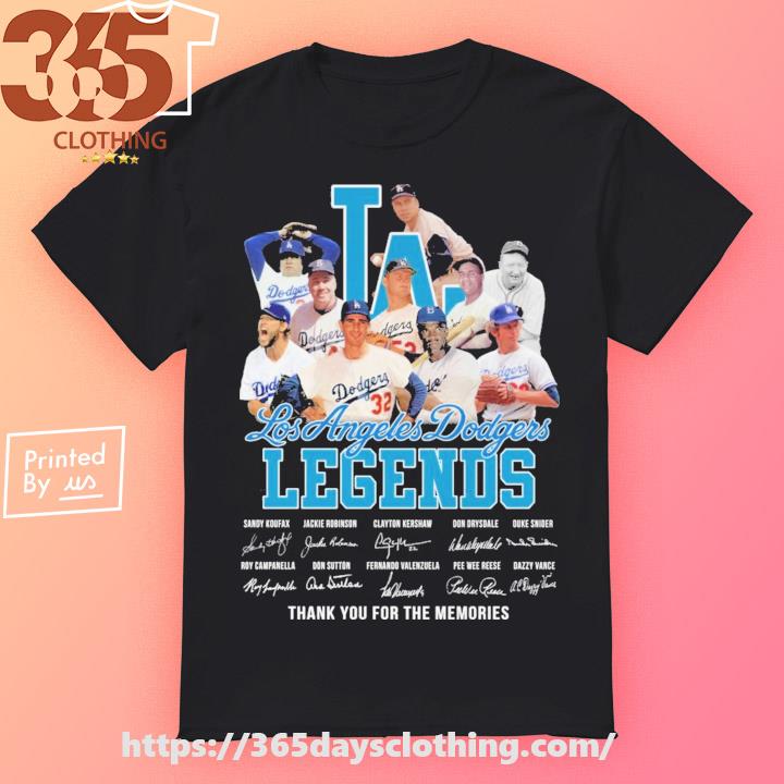 Los Angeles Dodgers by name players 2023 shirt, hoodie, sweater, long  sleeve and tank top