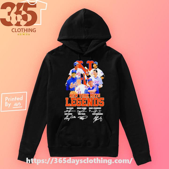 Official New York Mets Legends Tom Seaver, Dwight Gooden, Darryl Strawberry  signatures shirt, hoodie, sweater, long sleeve and tank top