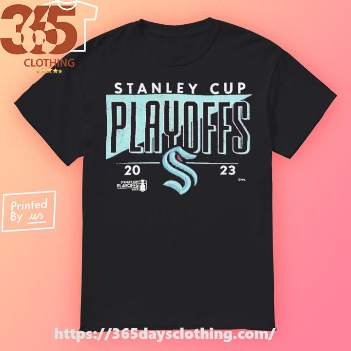 NHL Shop Seattle Kraken 2023 Stanley Cup Playoffs Shirts - Hnatee