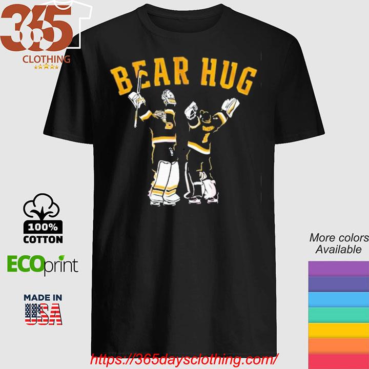 Bear hug Boston Bruins 2023 shirt, hoodie, sweater and long sleeve