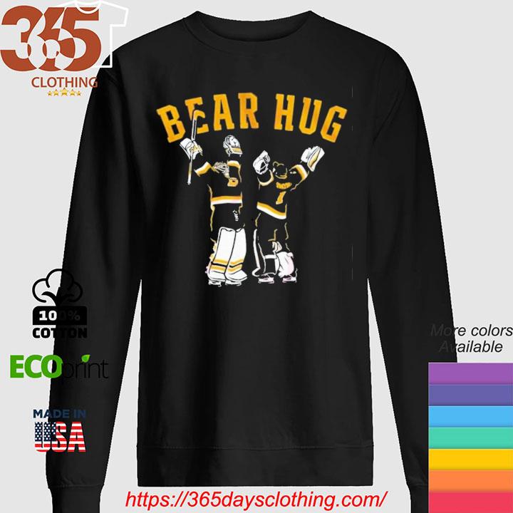 Official Boston Bruins Bear Hug official shirt, hoodie, sweater