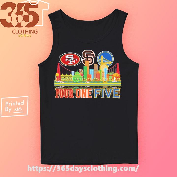 Official golden State Warriors San Francisco Giants And San Francisco 49ers  Shirt, hoodie, sweater, long sleeve and tank top