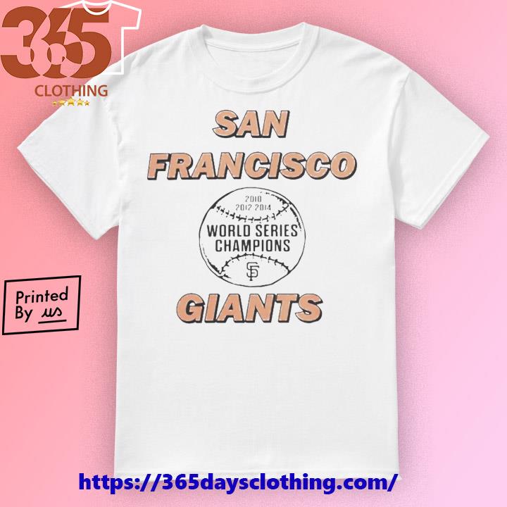 World Series 2010 San Francisco Giants t-shirt by To-Tee Clothing