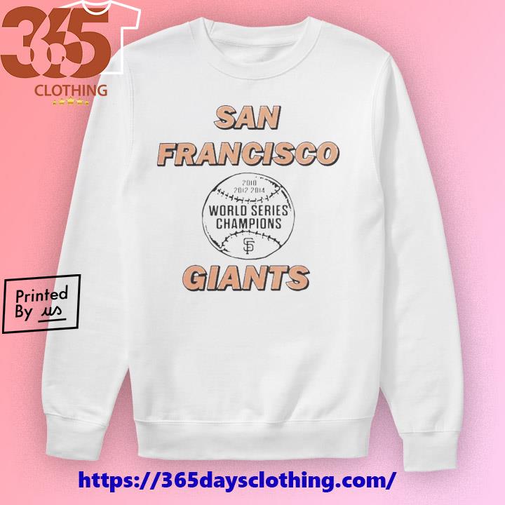 Official San Francisco Giants Hoodies, Giants Sweatshirts